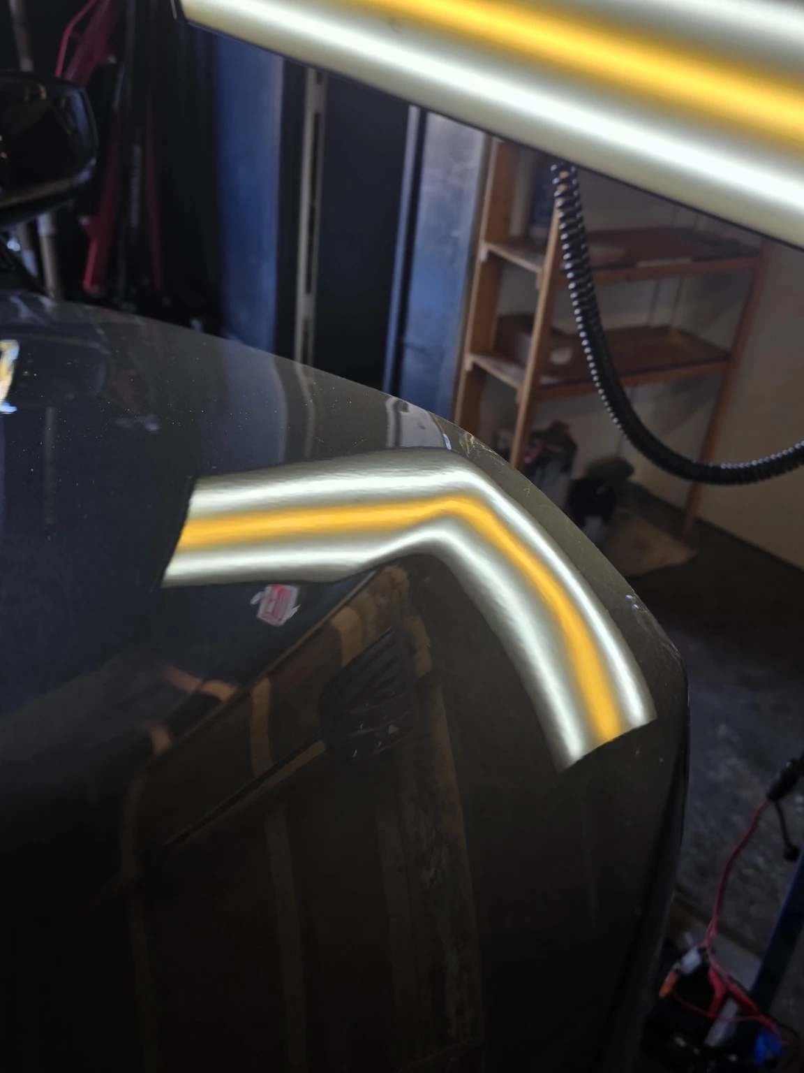 Upper body line after repair