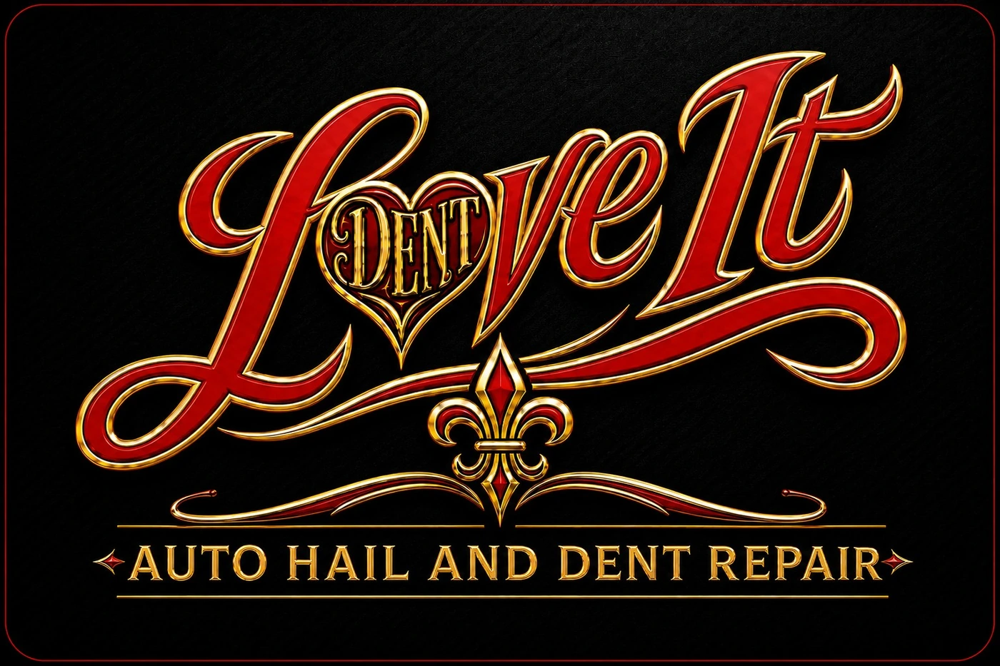 Love It Auto Hail and Dent Repair logo